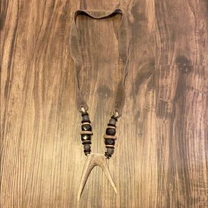 Antler Necklace